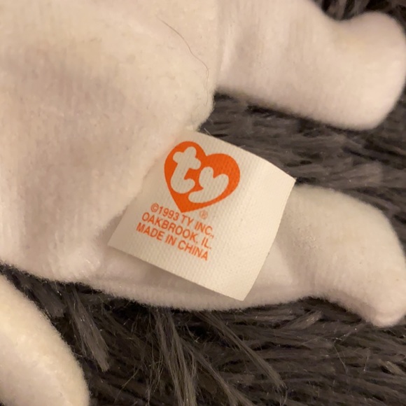 Maple the Bear -Teenie Beanie Babg - Picture 4 of 5